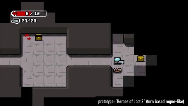 Prototype: Turn based rogue - Heroes of Loot 2 смотреть онлайн