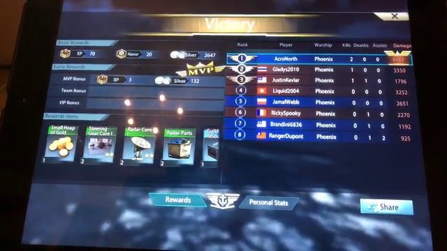 WARSHIP RISING GAMEPLAY смотреть онлайн