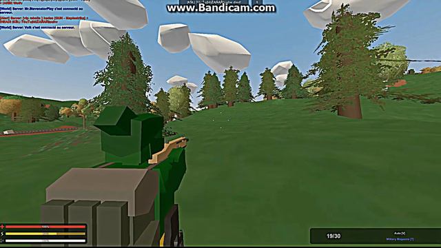 Unturned #1[ Разношу тиму] и глупая смерть в конце))) смотреть онлайн