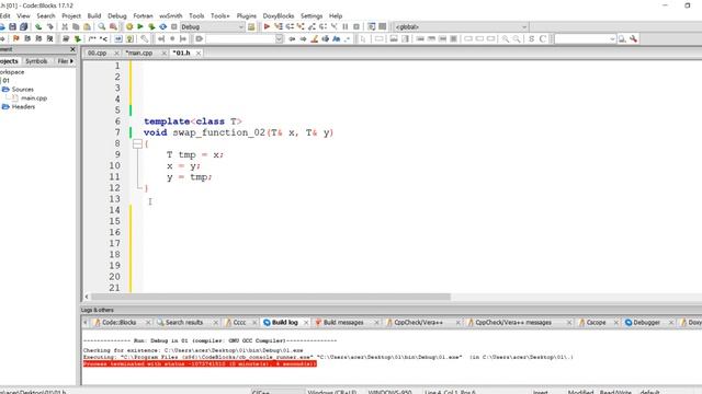 【秒董C++】23_function templates函數模板 смотреть онлайн