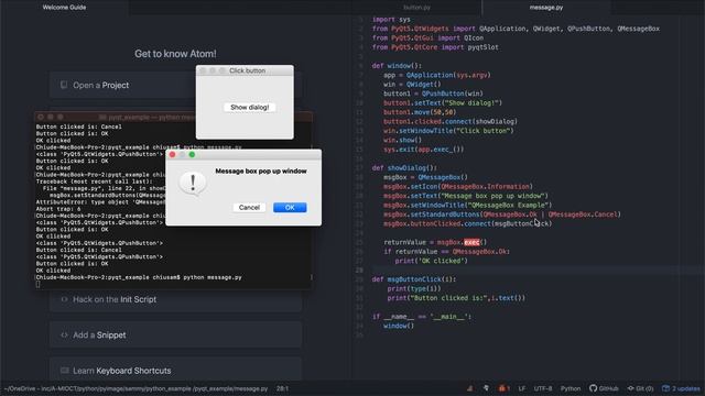 pyqt5 教學 message 對話框 смотреть онлайн