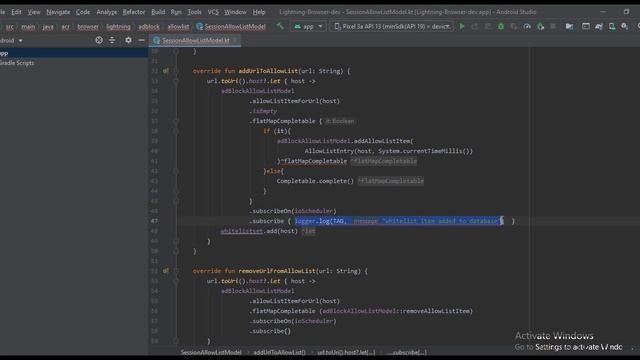 how to make browser in android studio Java Part 4 एंड्रॉइड स्टूडियो में ब्राउजर कैसे बनाएं смотреть онлайн
