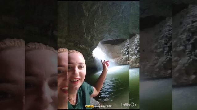 Салтинский водопад.Прыжок в бездна. смотреть онлайн
