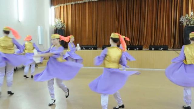 Народный коллектив ансамбль танца "Уральская рябинушка" "Хорезмский танец с кувшинами" смотреть онлайн