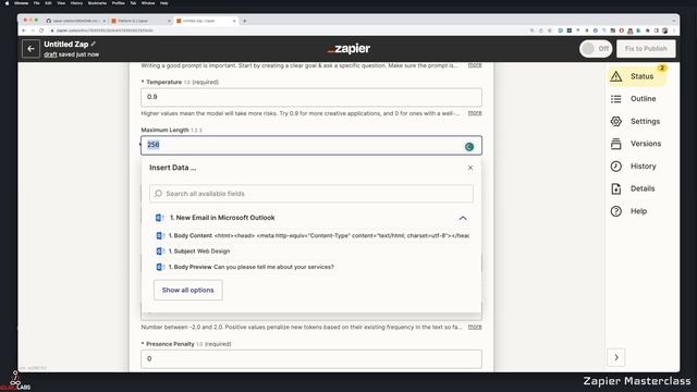 Zapier & ChatGPT (OpenAI) to respond to your emails смотреть онлайн