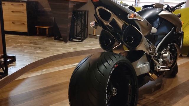 Suzuki B-King 2021  | GSX 1340 VRSC Upgrade | B-King Custom | Suzuki 330 Kit