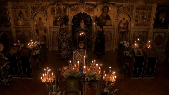 2023.04.10. Great Tuesday. Matins. Великий Вторник. Утреня. смотреть онлайн