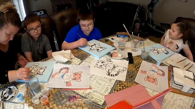 Tekwondo tiger painting 5.2020 смотреть онлайн