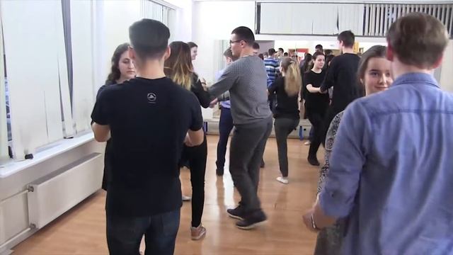 Мастер-класс по хастлу в МГИМО смотреть онлайн