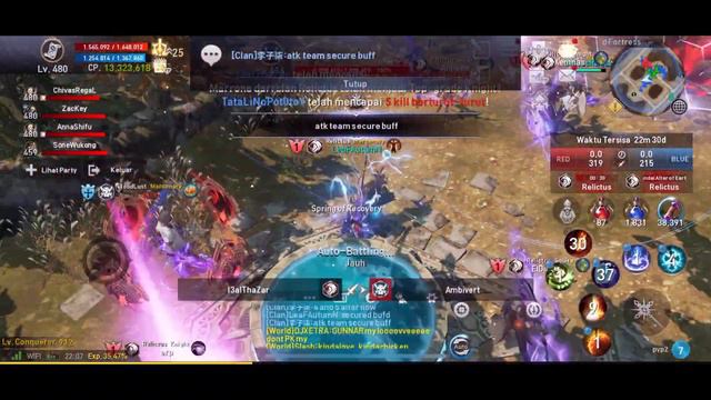 LINEAGE 2 REVOLUTION, FORTRESS SIEGE RELICTUS VS BLOODLUST, TEON SERVER, SEPTEMBER 2020 смотреть онлайн