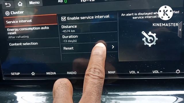 How To Reset Service Interval Light Kia Seltos смотреть онлайн