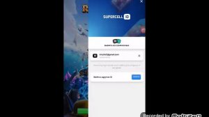 Вход в аккаунт Google play игры или  Supersell ID