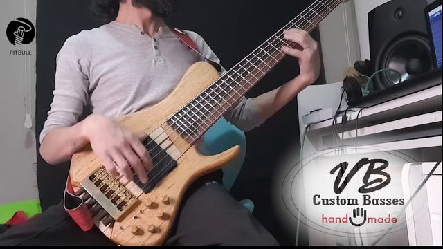 Vb Bass - OPR Custom 6-34 Headless 001 Sound смотреть онлайн