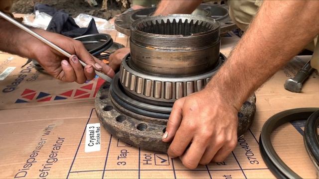 The Official Guide to Amazing Work by road cutting machine I| Rebuild Road Cutter Machine Repair смотреть онлайн