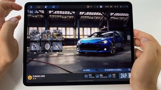 NFS Need for speed NO Limits | 1TB iPad Pro 2020 4th gen 12.9-inch - iOS handheld gameplay смотреть онлайн