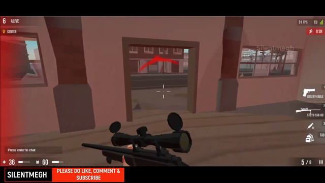 Mini royale 2 | Almost won the game | Full gameplay Sniper Mode | HD смотреть онлайн