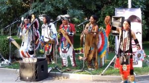 Эквадорские индейцы в Москве 2. Группа Camuendo Marka - Inti Taki