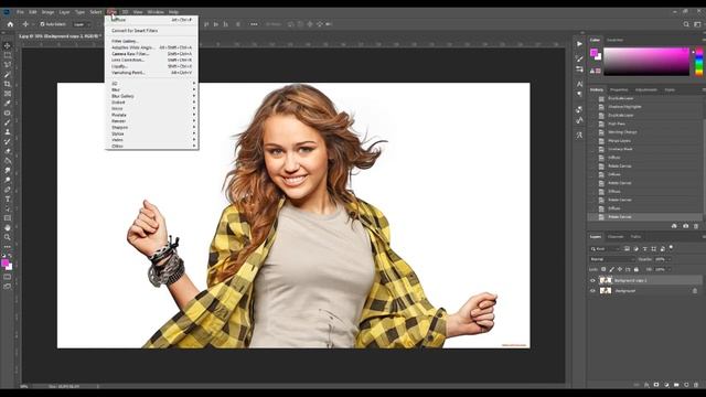 Painting Effect PHOTOSHOP TUTORIAL| Рисунок из фото в фотошопе смотреть онлайн
