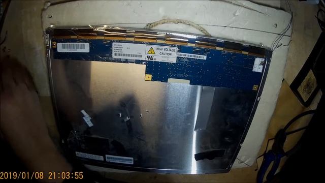 замена ламп подсветки монитора на светодиодную ленту смотреть онлайн