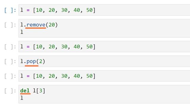 【毎日Python】Pythonでリストの全要素を削除する方法｜clear смотреть онлайн
