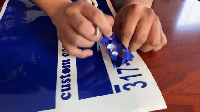 Making a sign with Cameo 4 смотреть онлайн