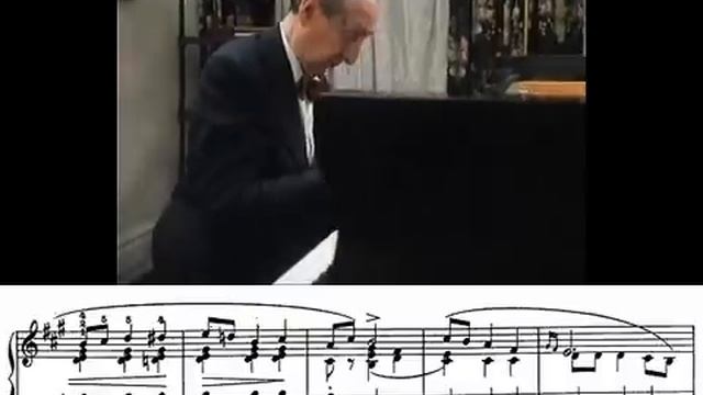 Chopin Mazurka Op.17 No.4 (Horowitz) смотреть онлайн