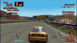 Gran Turismo 2 - Super Touring Trophy Gameplay #21 (Duckstation Android)