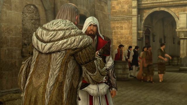 Assassin's Creed Brotherhood HD Банкир: Возвращение долгов смотреть онлайн