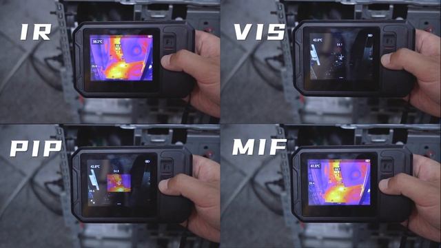 Карманный тепловизор Guide PF210 смотреть онлайн