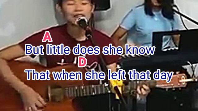 RHYTHM OF THE RAIN Easy Guitar Chords & Lyrics Guide No Capo Beginners Play-Along FranzRhythm Cover смотреть онлайн