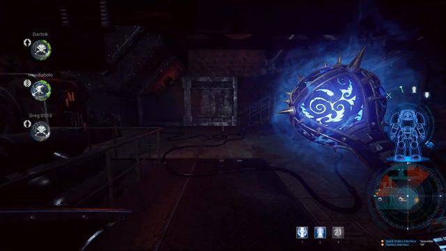 Spearhead - Chapter 01 - Mace of Absolution - Space Hulk Deathwing смотреть онлайн