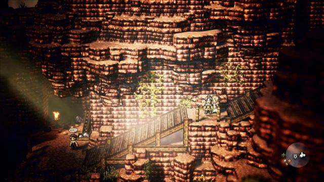 Octopath Traveler - Cyrus' Chapter 2-1 - Quarrycrest смотреть онлайн