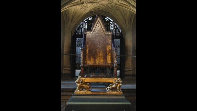 London Snippet: The Coronation Chair смотреть онлайн