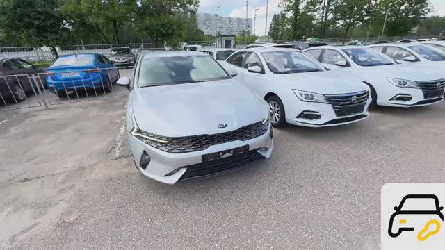 Kia K5 (2021) 5 смотреть онлайн