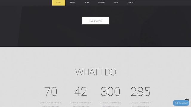 Freelance Writer WordPress Theme by WT Website Template - 54585 смотреть онлайн
