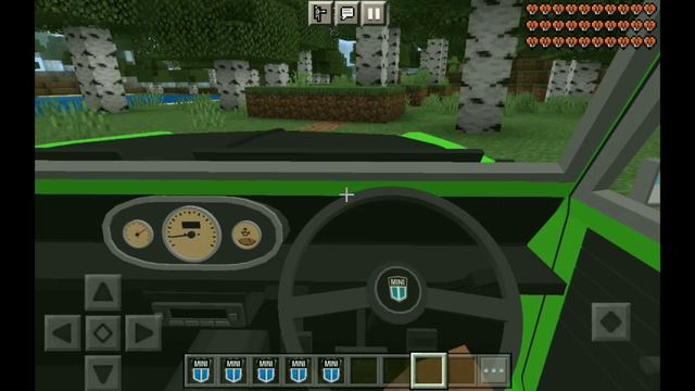 Mr Bean Car Mod For Minecraft PE смотреть онлайн