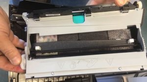 HP Pro-X Waste Ink Tray Maintenance. Printhead recovery and cleaning.