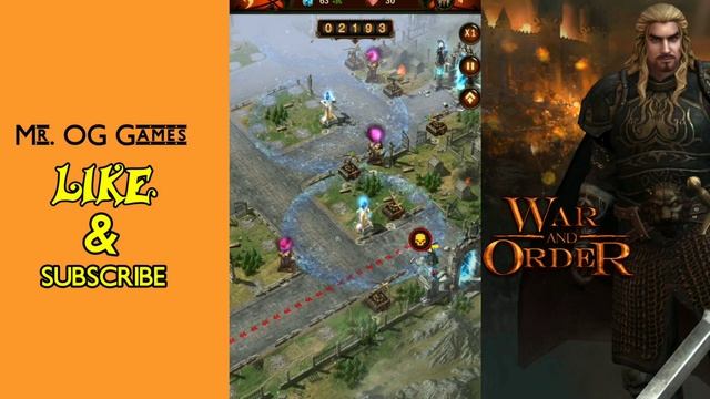 War and Order "Infinite Wars, feed your colossus" смотреть онлайн