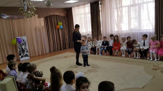 Максим. 23 февраля. Утренник. Садик 83 Ростов-на-Дону смотреть онлайн