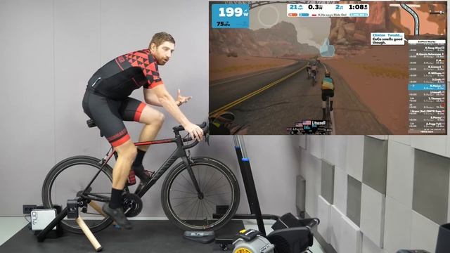 Elite Tuo Smart Trainer Review // Setup, Testing, Accuracy смотреть онлайн
