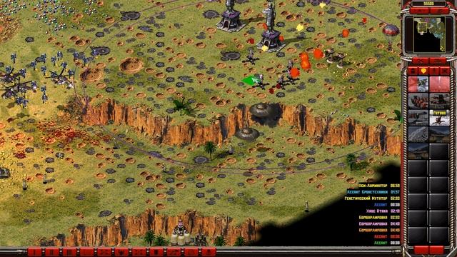 Red Alert 2: Reborn 2.2 [MOD] - 2x6 people VS AI | Playerchik, RopeR смотреть онлайн