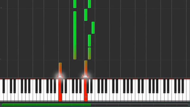 Beethoven - Ode to Joy symphony 9 (30% speed) piano tutorial смотреть онлайн