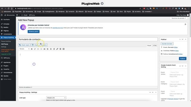 ✅ POPUP CON FORMULARIO DE CONTACTO EN MENU | WPFORMS смотреть онлайн