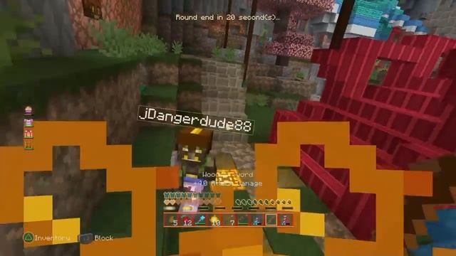 Minecraft PS4 Battle Mini Game | New Map: Valley - Chinese Mythology Theme смотреть онлайн