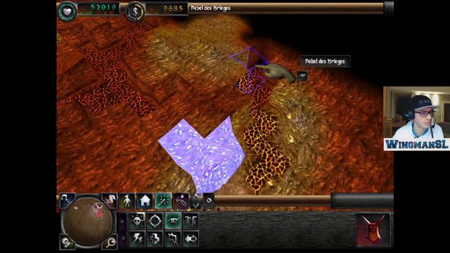 Let's Play || Dungeon Keeper 2 - 020 - Mission 15 - "Sturm" Fluxemberg (Aufbau des Dungeons) смотреть онлайн