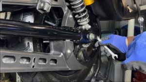 Обслуживание приводного ремня XV950 Bolt (Yamaha)