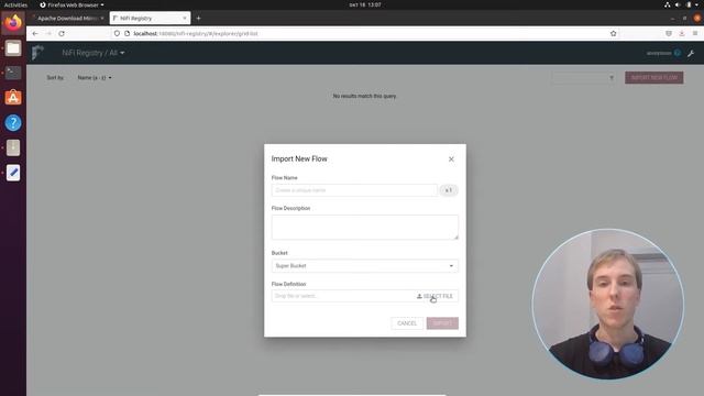 Apache NiFi Registry Installation смотреть онлайн