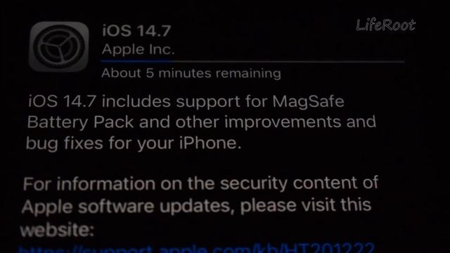 Apple iPhone IOS 14.7 | IOS Update Without WIFI смотреть онлайн