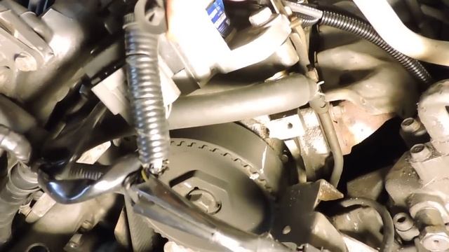 1997 Mazda MPV, Checking Timing Belt Marks смотреть онлайн