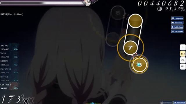 osu! Кутая карта смотреть онлайн